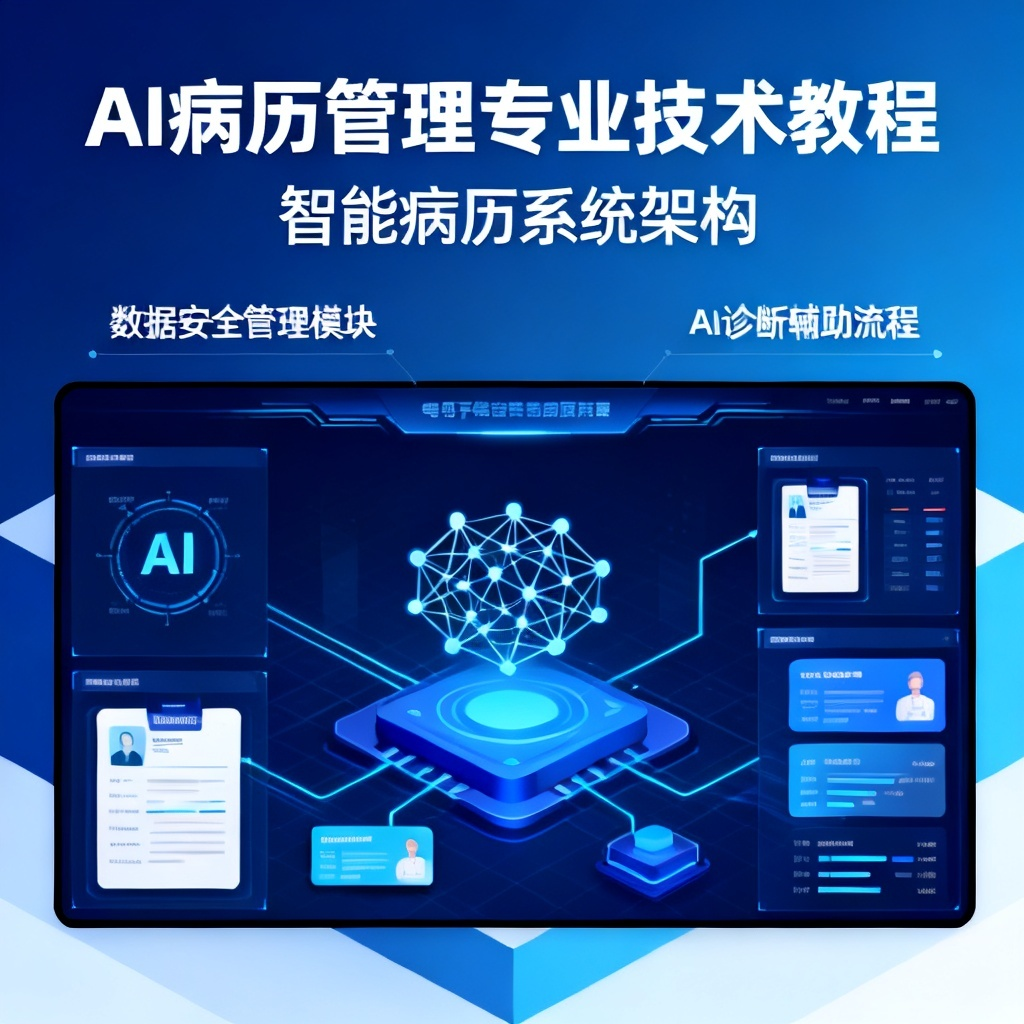 AI病历管理？2026最新完整教程与实操指南配图1