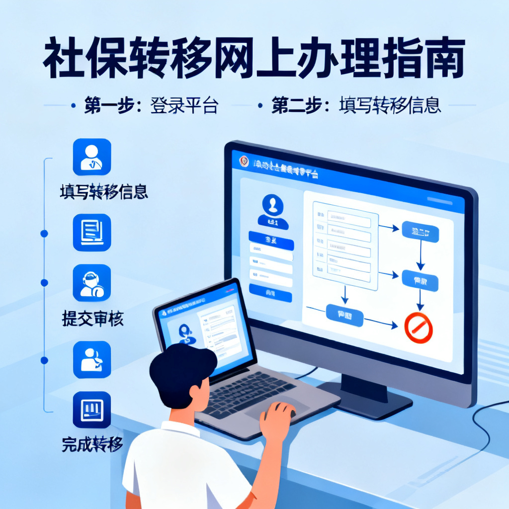 社保转移网上办理?2026最新完整教程与实操指南配图2