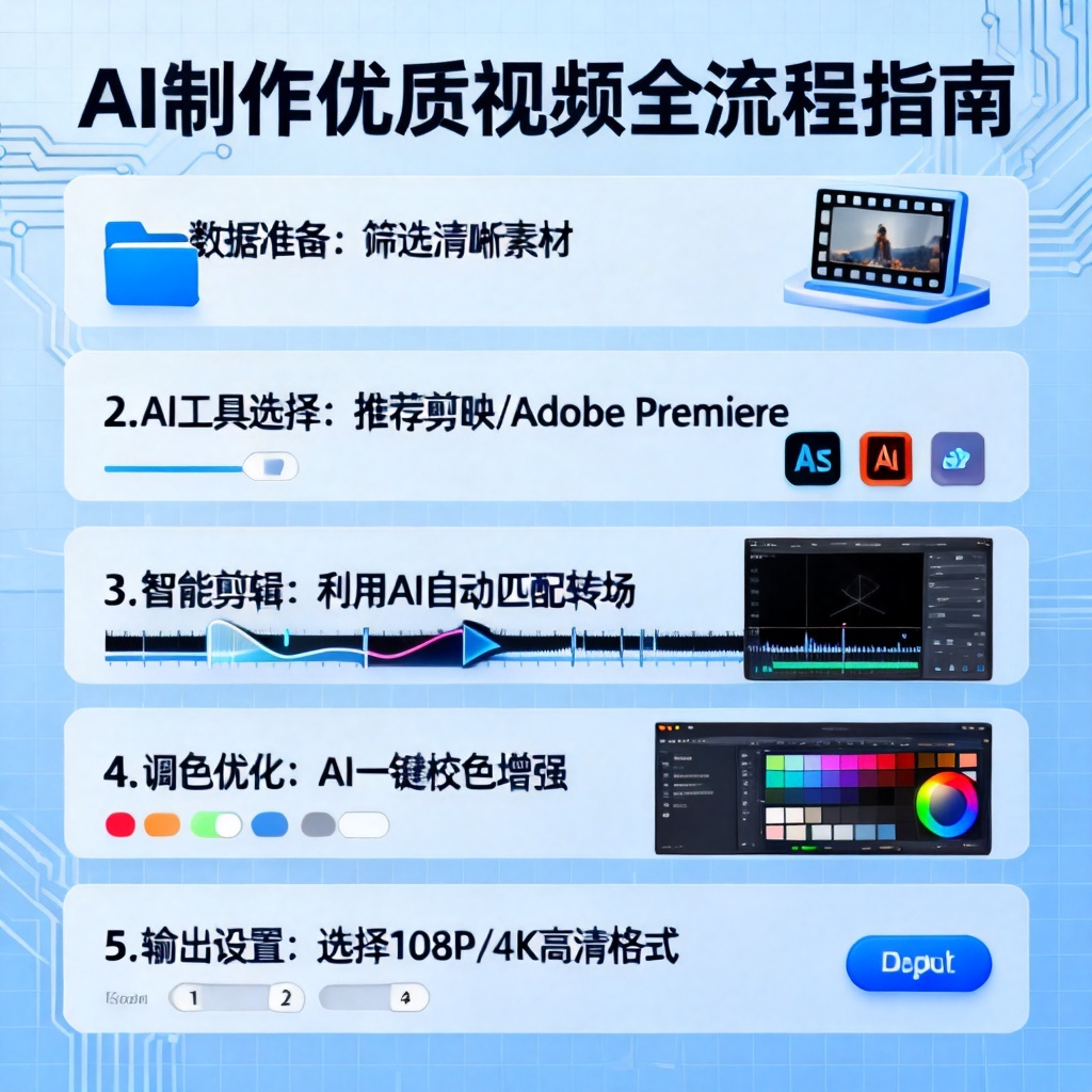 AI怎么用才能做出好视频?2026最新完整教程与实操指南配图2