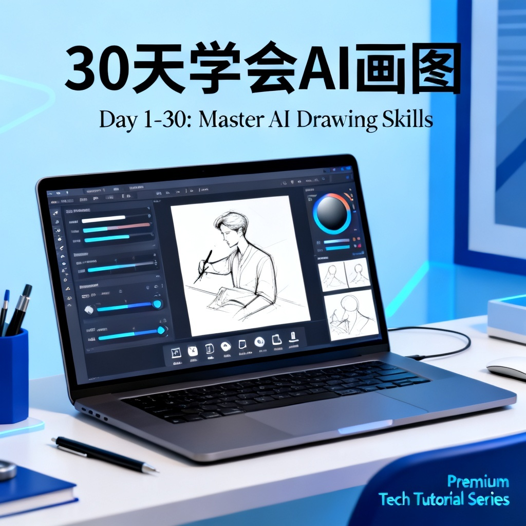 30天学会AI画图?2026最新完整教程与实操指南配图1