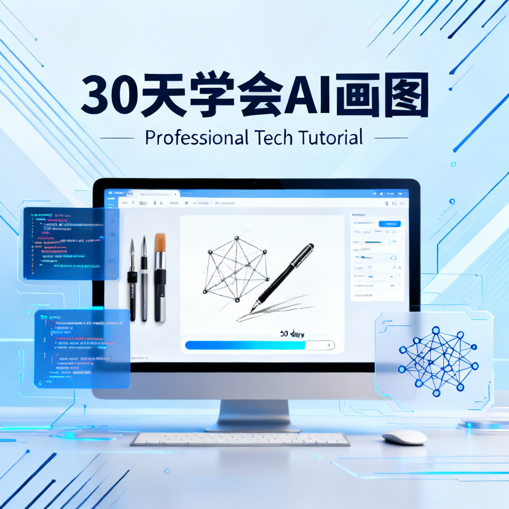 30天学会AI画图?2026最新完整教程与实操指南配图2