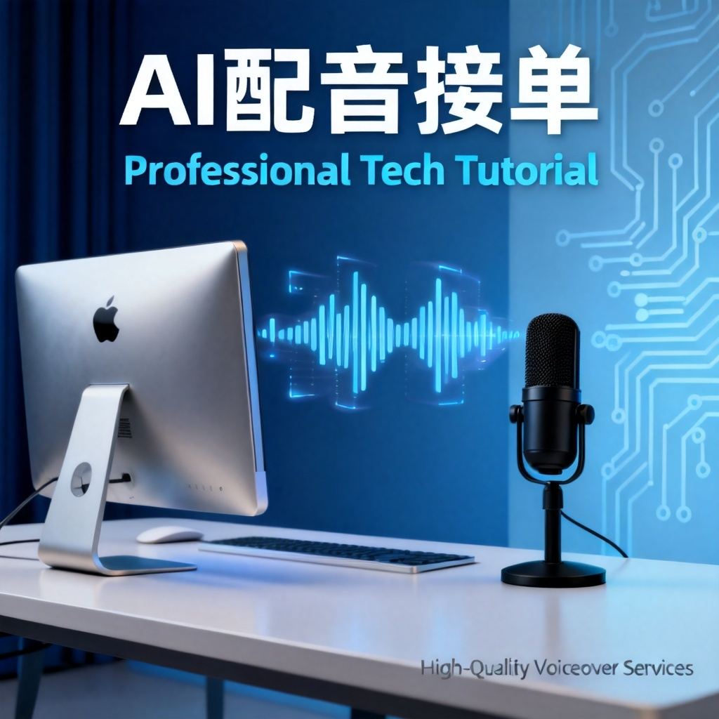 AI配音接单？2026最新完整教程与实操指南配图1