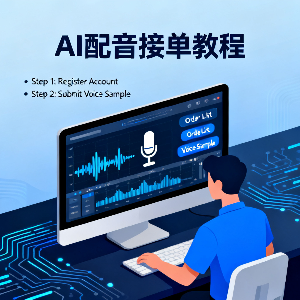 AI配音接单？2026最新完整教程与实操指南配图2