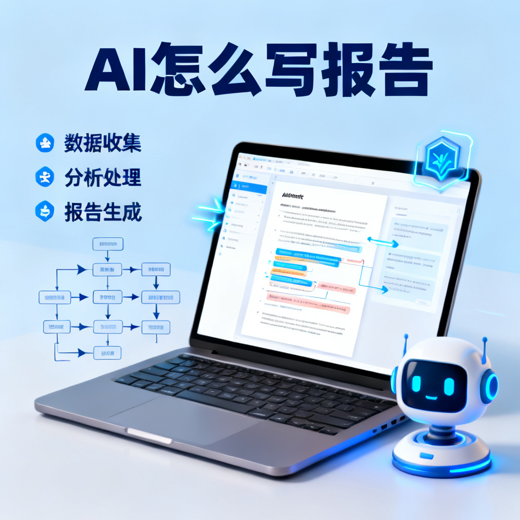AI怎么写报告？2026最新完整教程与实操指南配图2