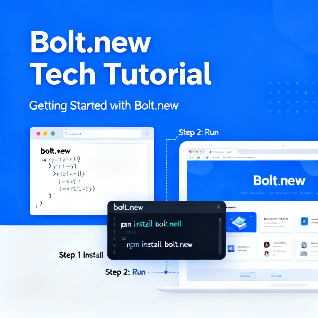 Bolt.new使用?2026最新完整教程与实操指南配图1