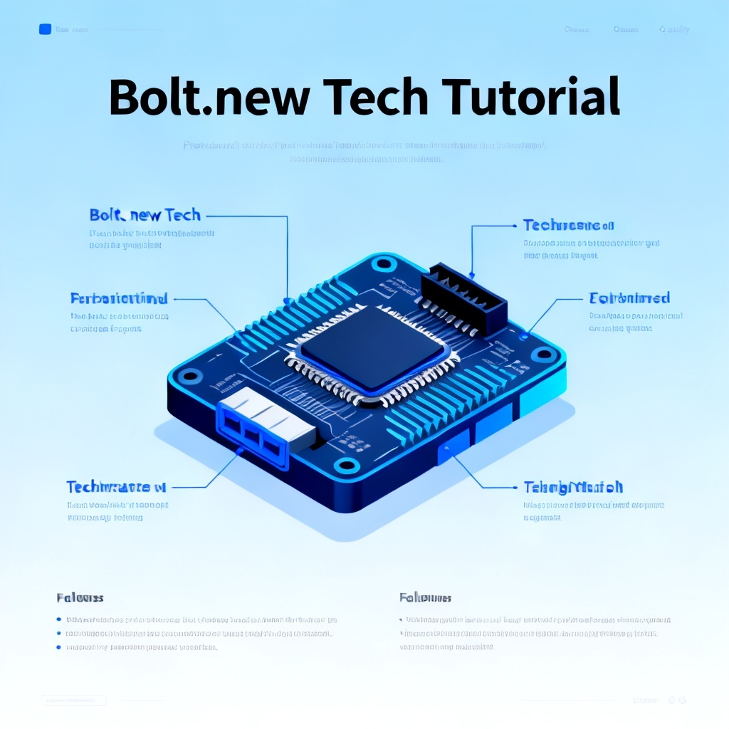 Bolt.new使用?2026最新完整教程与实操指南配图2