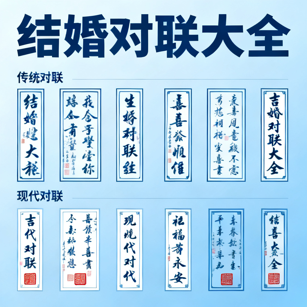 结婚对联大全?2026最新完整教程与实操指南配图1