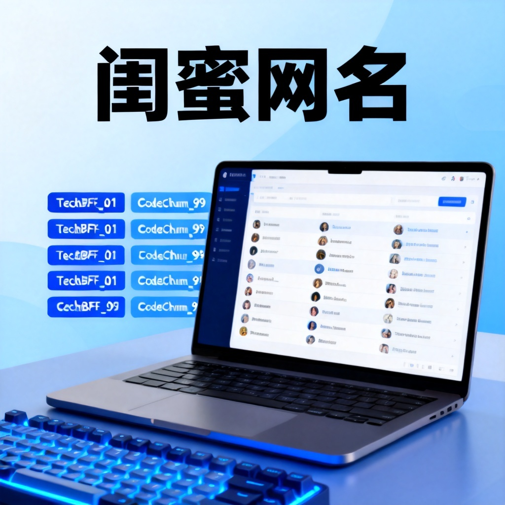 闺蜜网名?2026最新完整教程与实操指南配图1