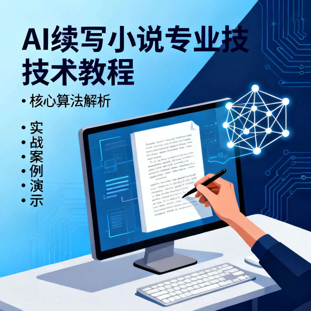 AI续写小说?2026最新完整教程与实操指南配图1