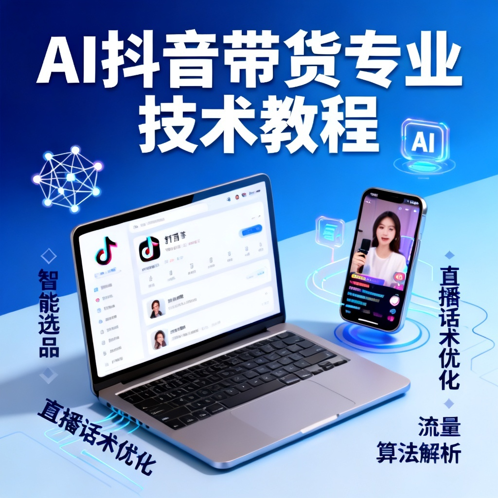 AI抖音带货?2026最新完整教程与实操指南配图1