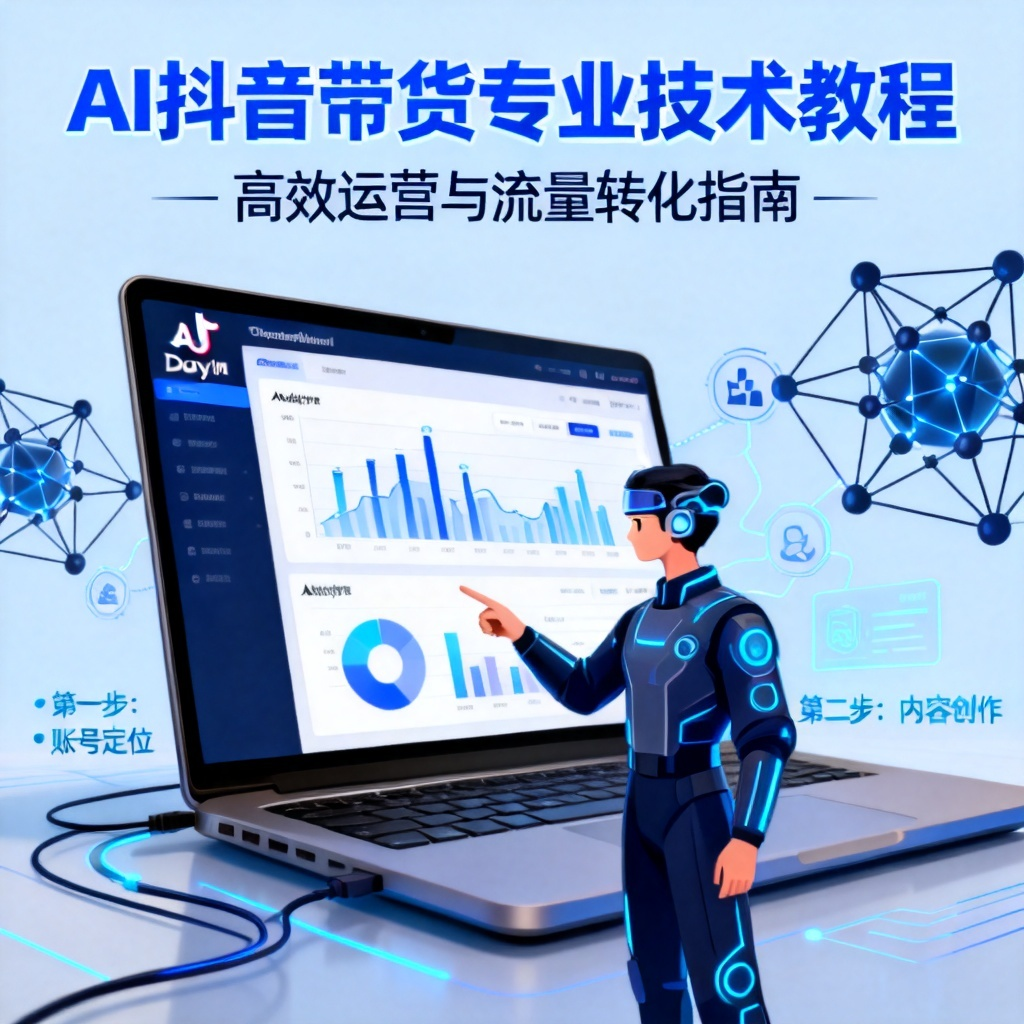 AI抖音带货?2026最新完整教程与实操指南配图2