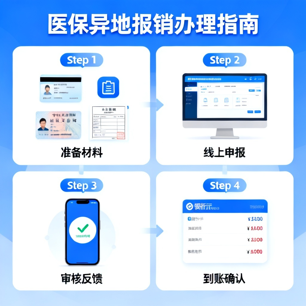 医保异地报销怎么办理？2026最新完整教程与实操指南配图1