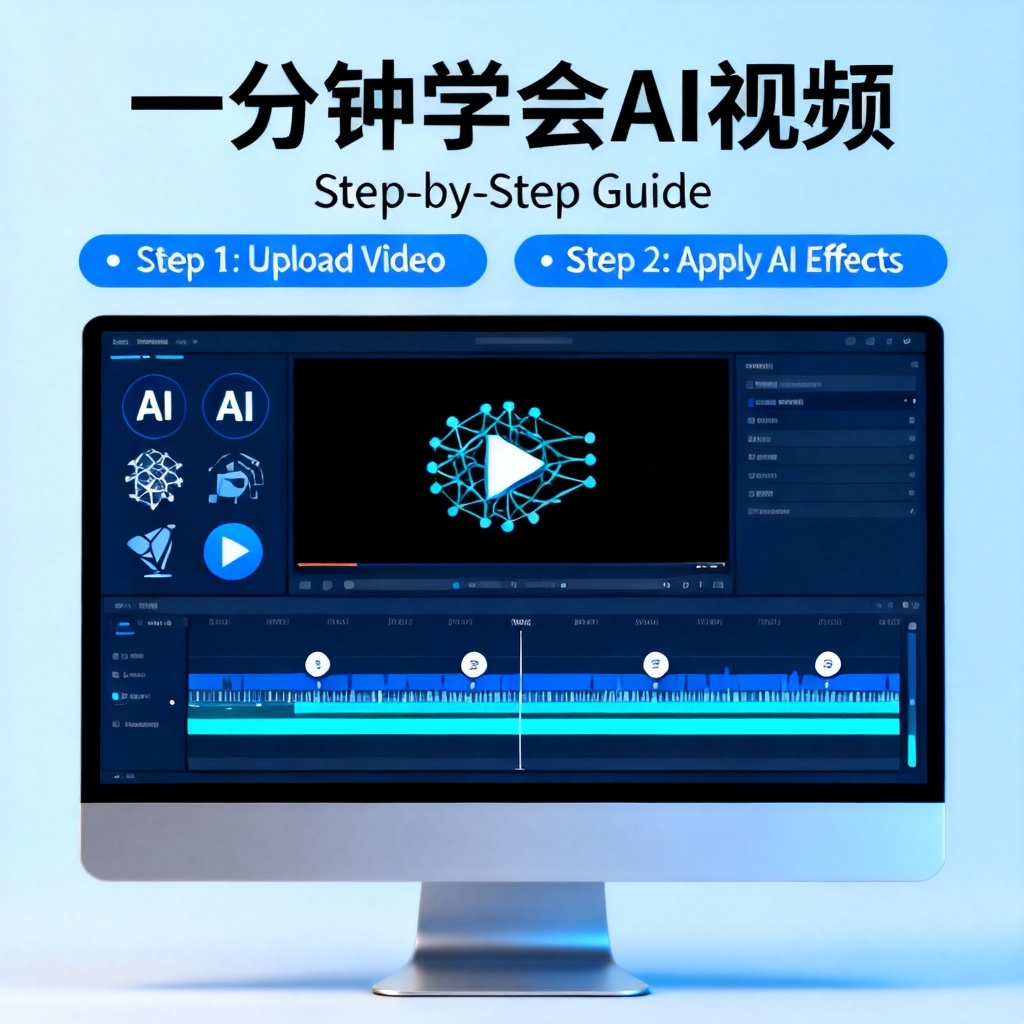 一分钟学会AI视频?2026最新完整教程与实操指南配图1