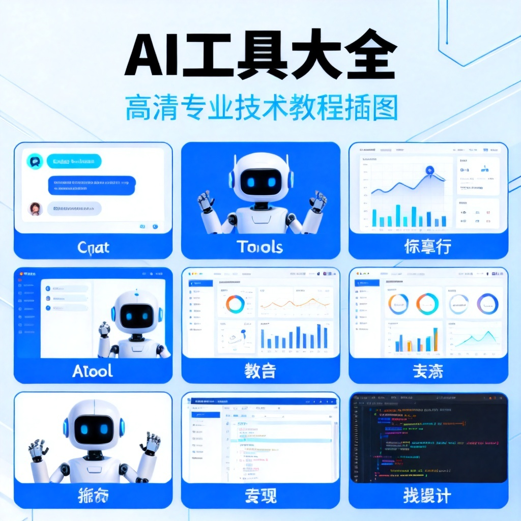 ai工具大全图片高清？2026最新完整教程与实操指南配图2