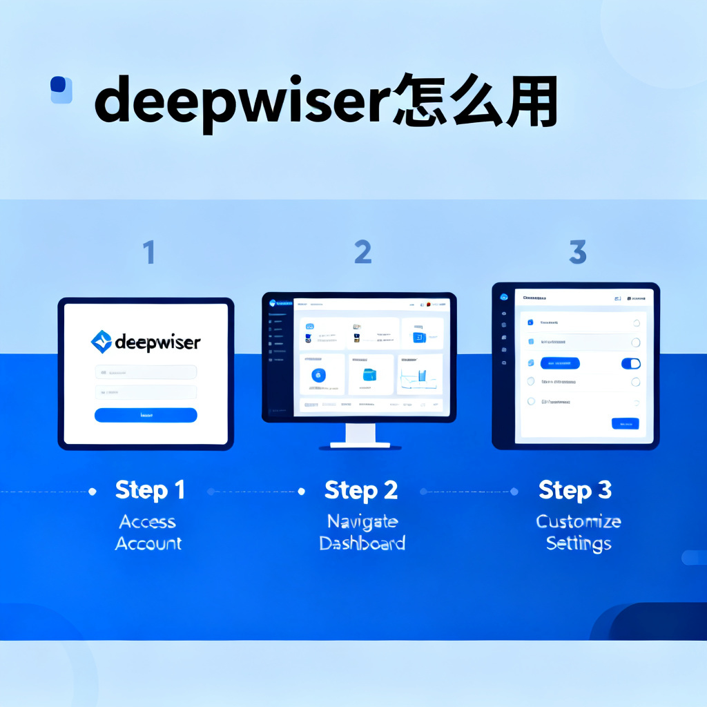 deepwiser怎么用？2026最新完整教程与实操指南配图2