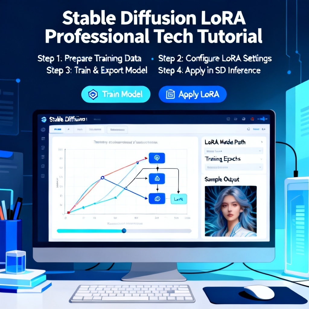 SD怎么用LoRA?2026最新完整教程与实操指南配图1