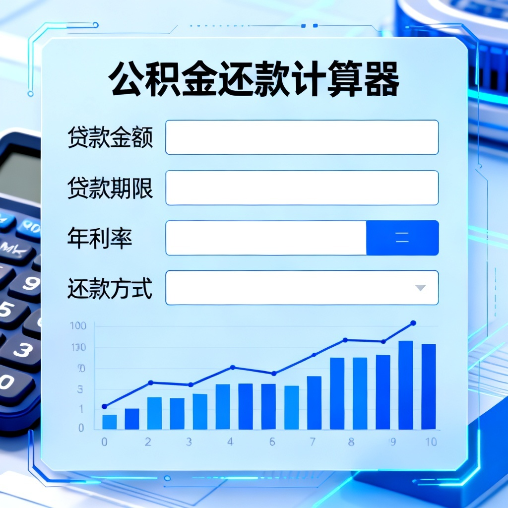 公积金还款计算器?2026最新完整教程与实操指南配图1