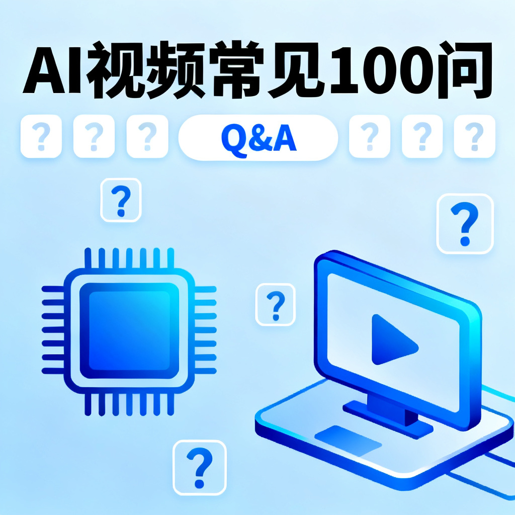 AI视频常见100问?2026最新完整教程与实操指南配图1