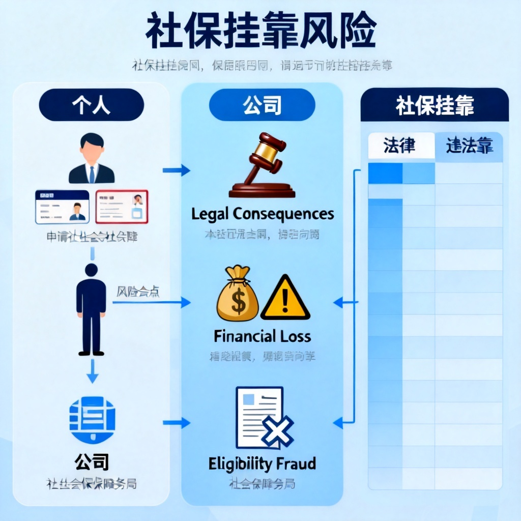 社保挂靠风险?2026最新完整教程与实操指南配图1