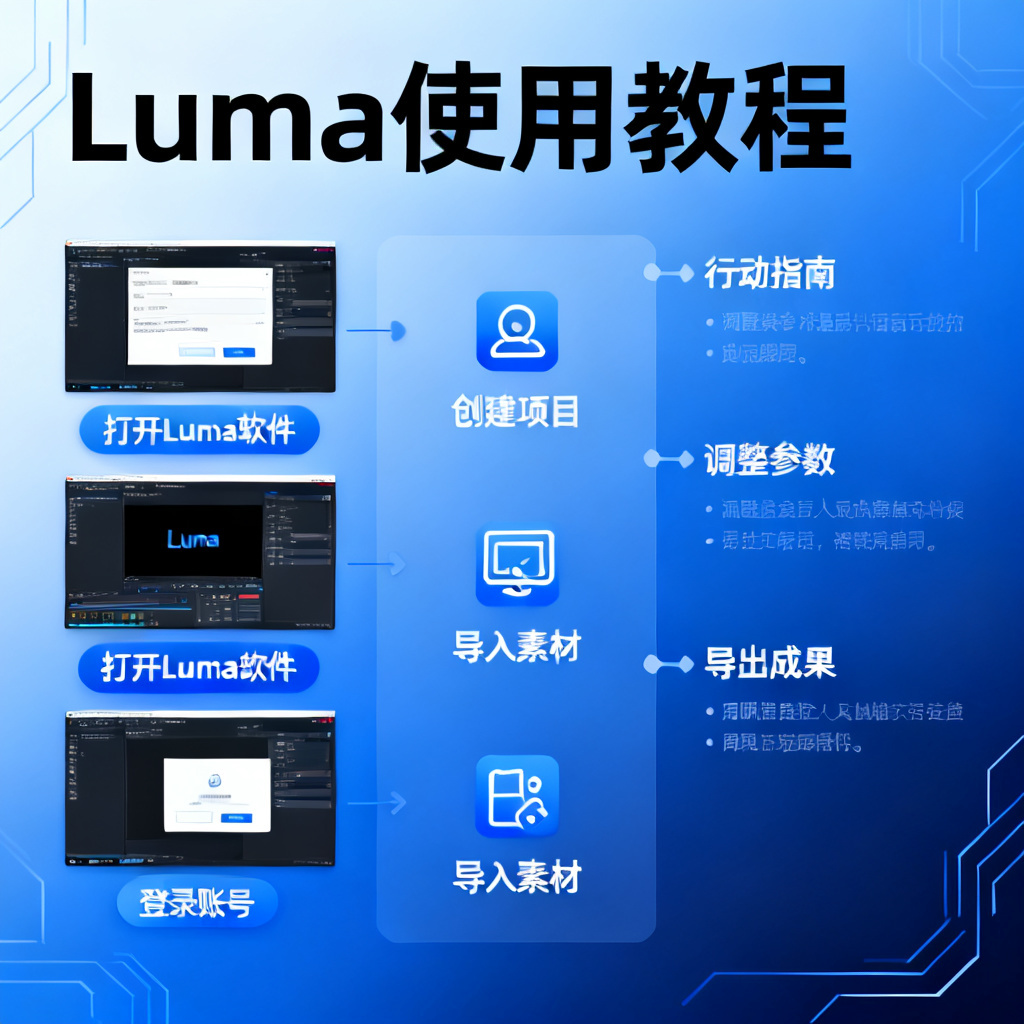 Luma使用教程?2026最新完整教程与实操指南配图1