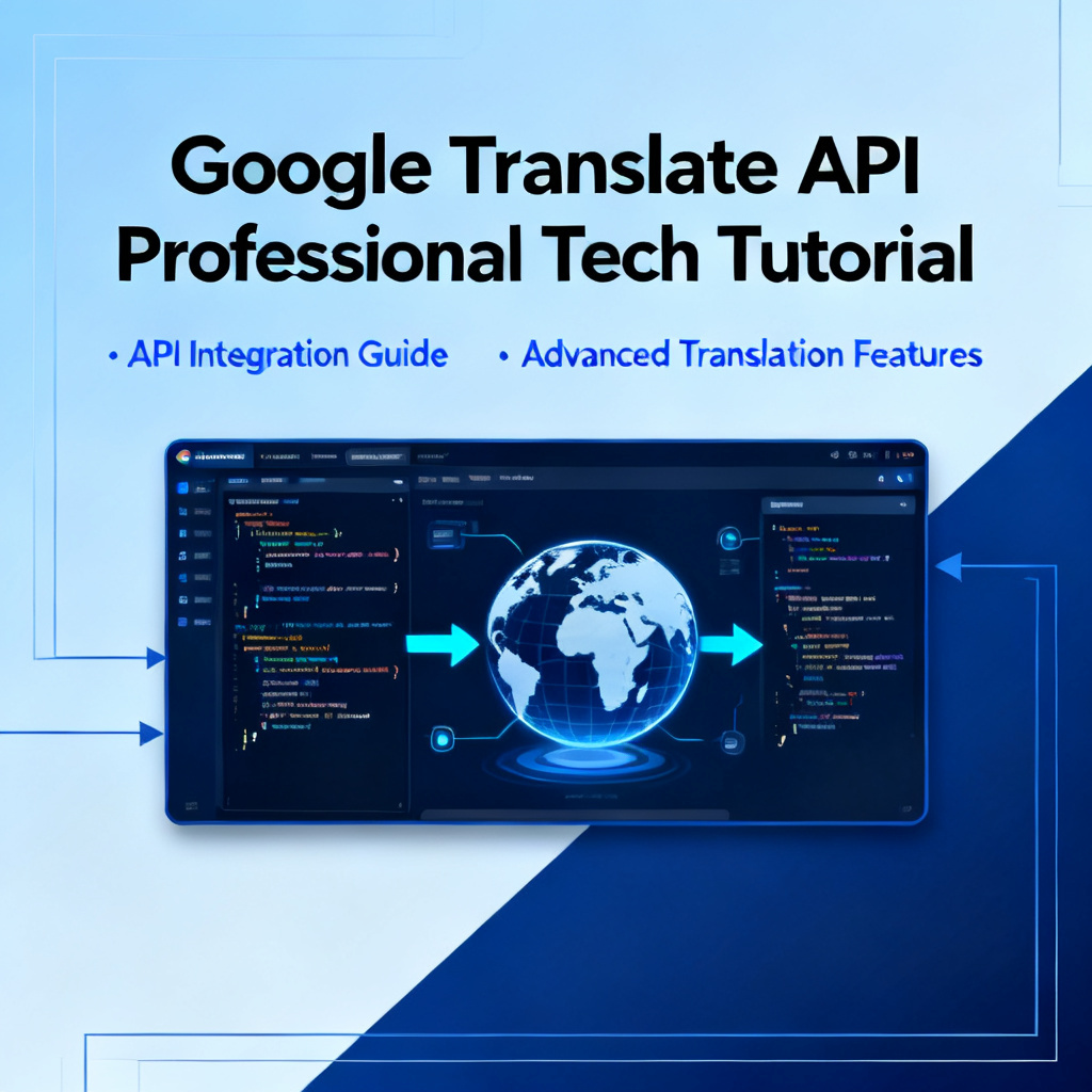 Google翻译API？2026最新完整教程与实操指南配图1