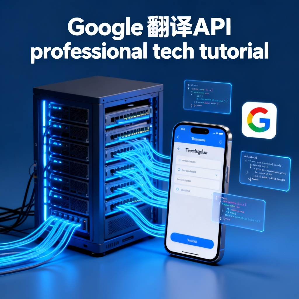 Google翻译API？2026最新完整教程与实操指南配图2