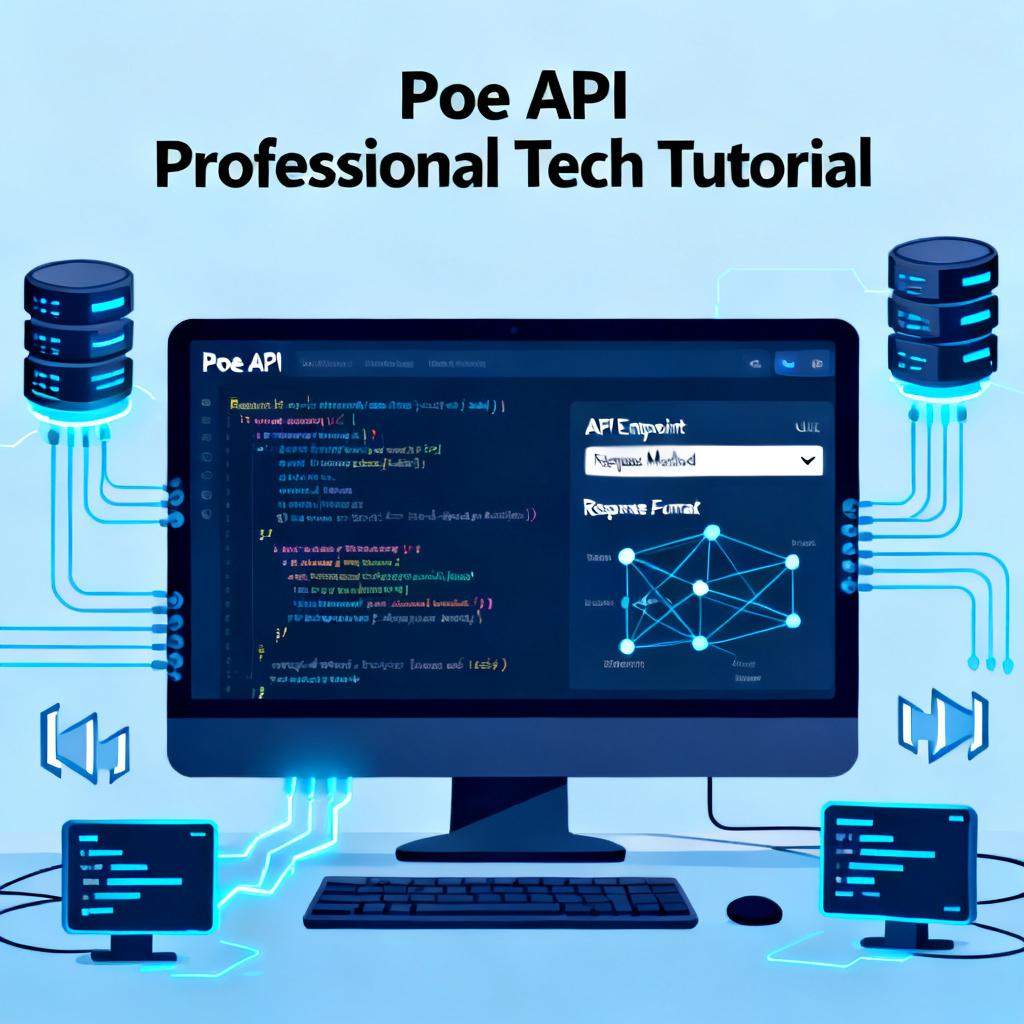 Poe API？2026最新完整教程与实操指南配图1