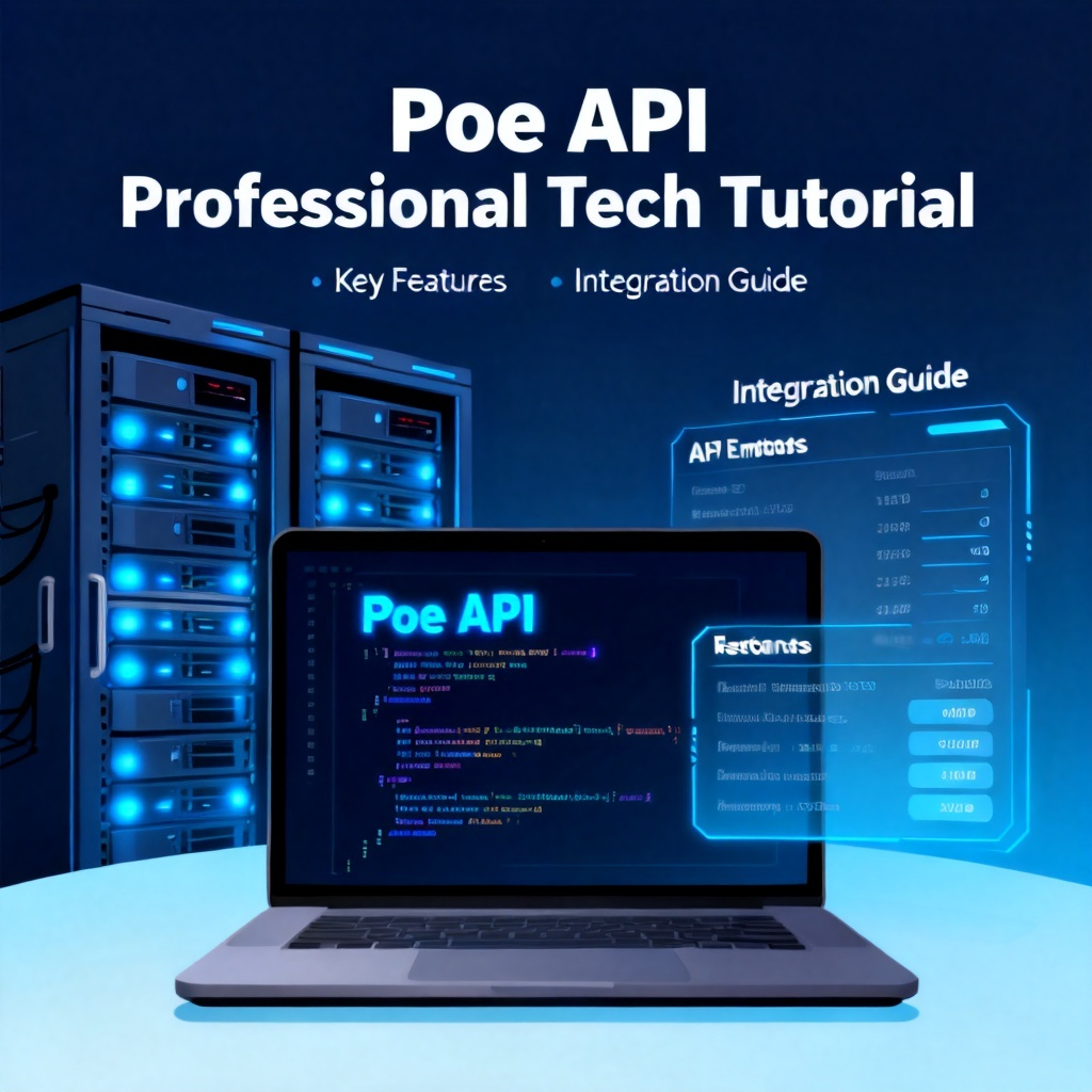 Poe API？2026最新完整教程与实操指南配图2