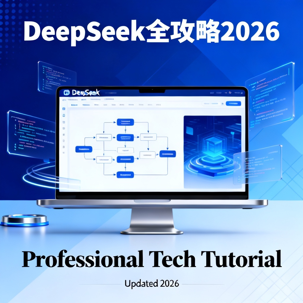 DeepSeek全攻略2026？2026最新完整教程与实操指南配图1