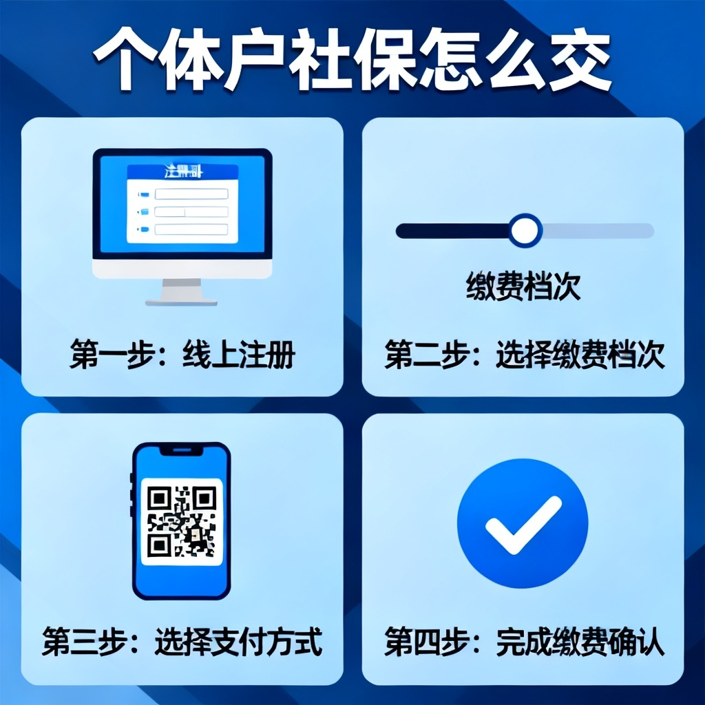 个体户社保怎么交?2026最新完整教程与实操指南配图2