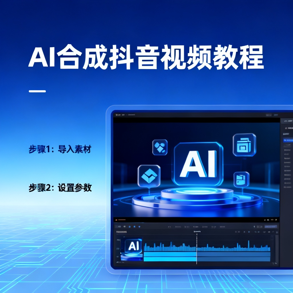 抖音视频由ai技术合成？2026最新完整教程与实操指南配图1