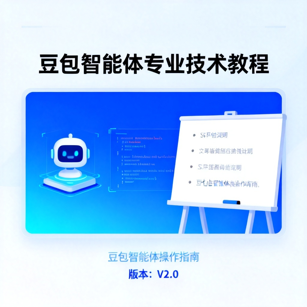 豆包智能体？2026最新完整教程与实操指南配图2