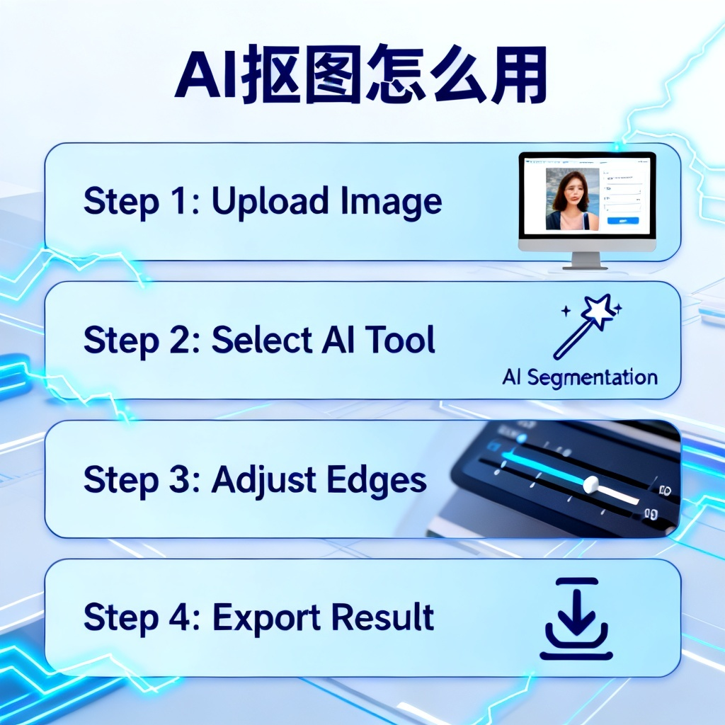 AI抠图怎么用?2026最新完整教程与实操指南配图2