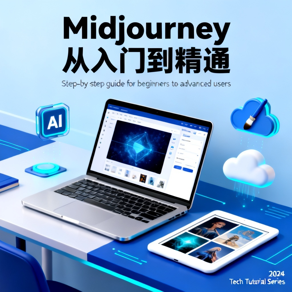Midjourney从入门到精通?2026最新完整教程与实操指南配图1