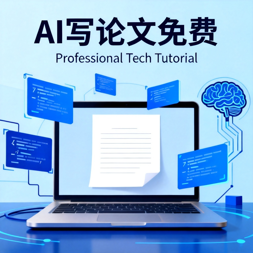 AI写论文免费?2026最新完整教程与实操指南配图2