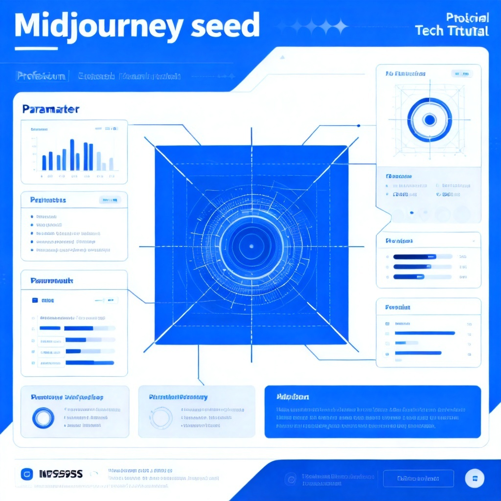 Midjourney seed参数?2026最新完整教程与实操指南配图1