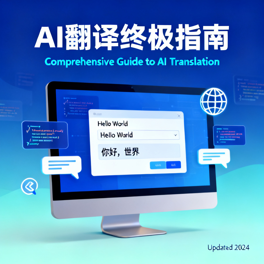 AI翻译终极指南?2026最新完整教程与实操指南配图1