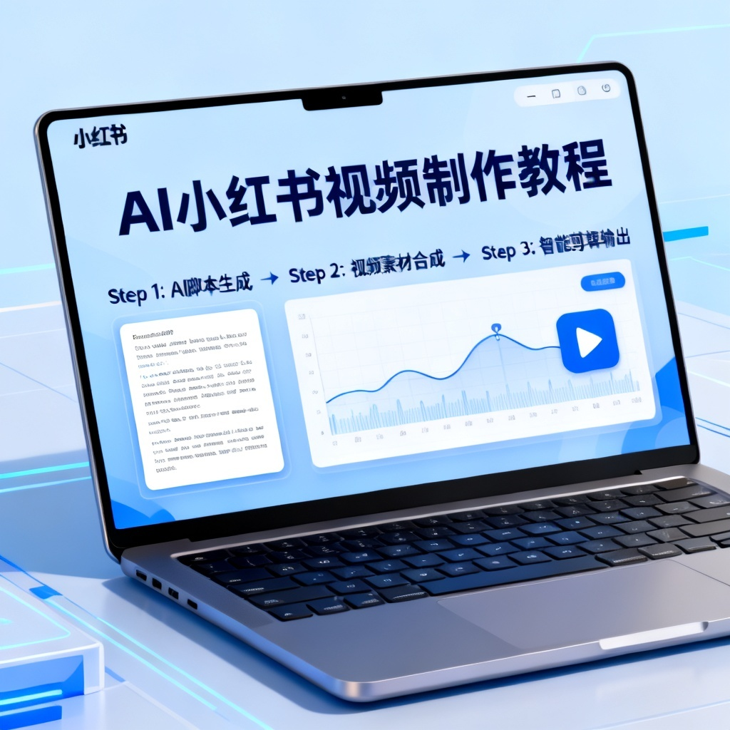 AI做小红书视频怎么用？2026最新完整教程与实操指南配图1