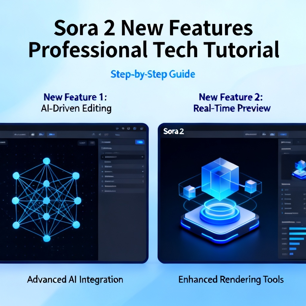 Sora 2新功能?2026最新完整教程与实操指南配图1