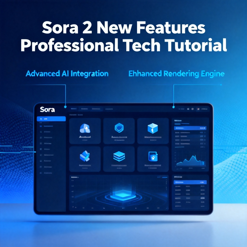 Sora 2新功能?2026最新完整教程与实操指南配图2