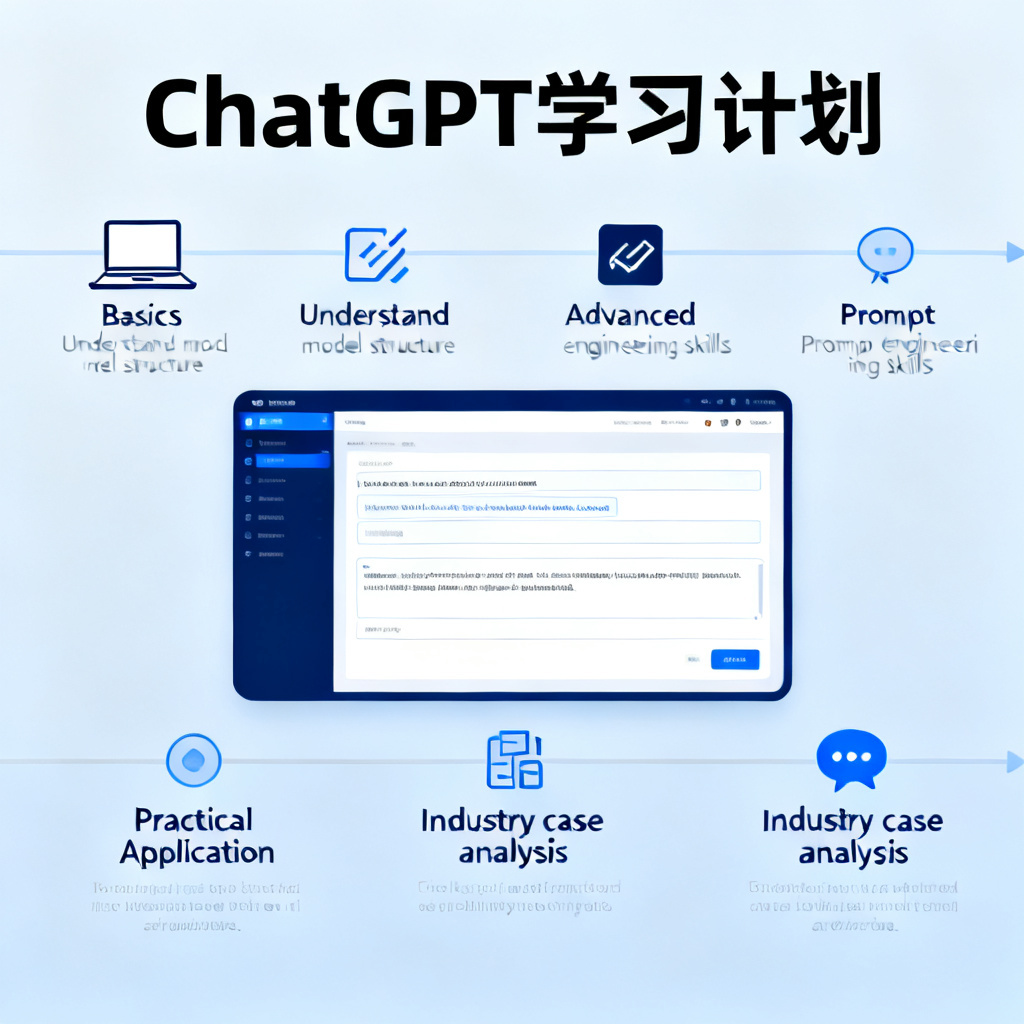 ChatGPT学习计划?2026最新完整教程与实操指南配图2