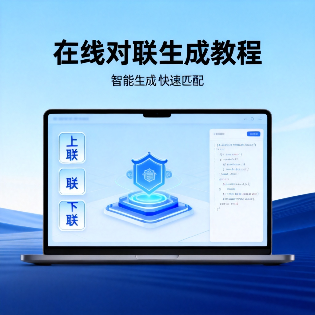 在线对联生成？2026最新完整教程与实操指南配图1