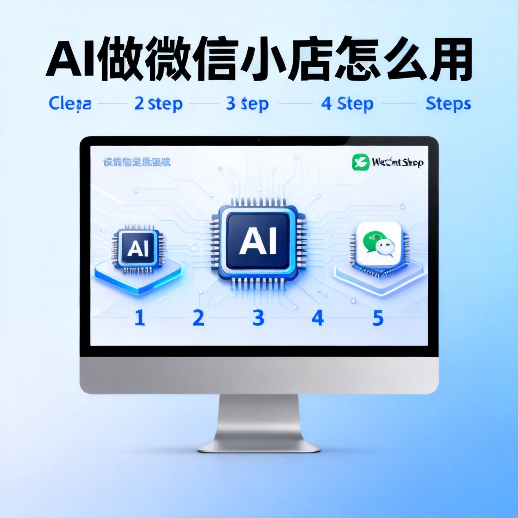AI做微信小店怎么用？2026最新完整教程与实操指南配图1