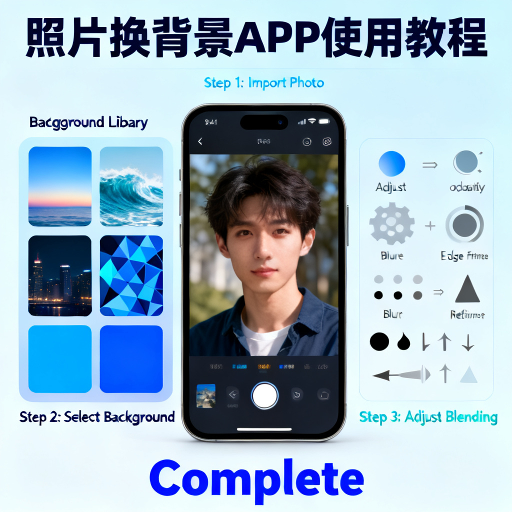 照片换背景APP?2026最新完整教程与实操指南配图1