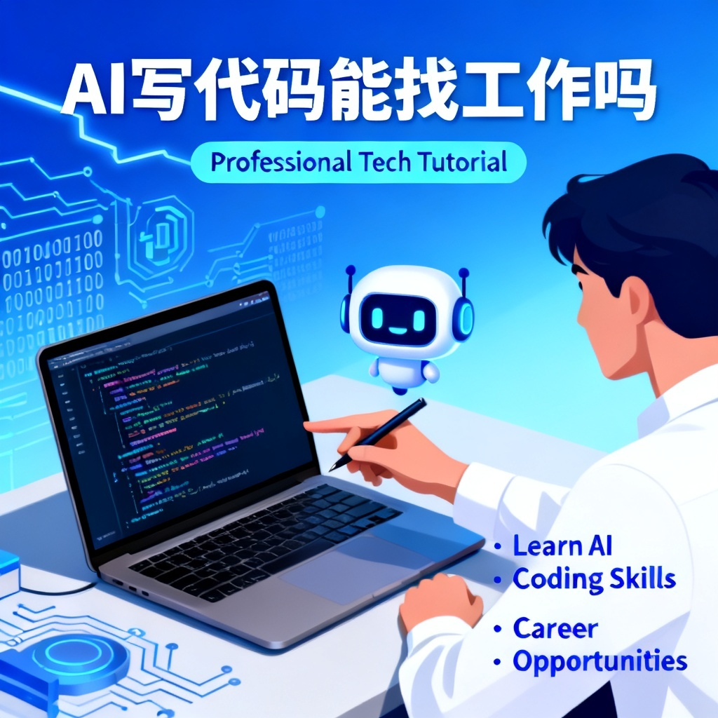 AI写代码能找工作吗？2026最新完整教程与实操指南配图1