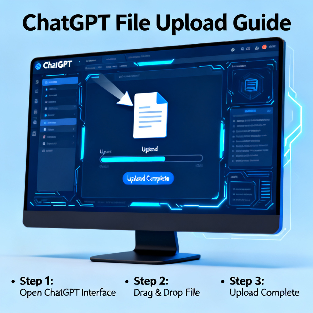 ChatGPT文件上传？2026最新完整教程与实操指南配图1