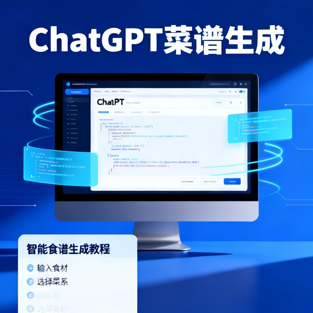 ChatGPT菜谱生成？2026最新完整教程与实操指南配图2