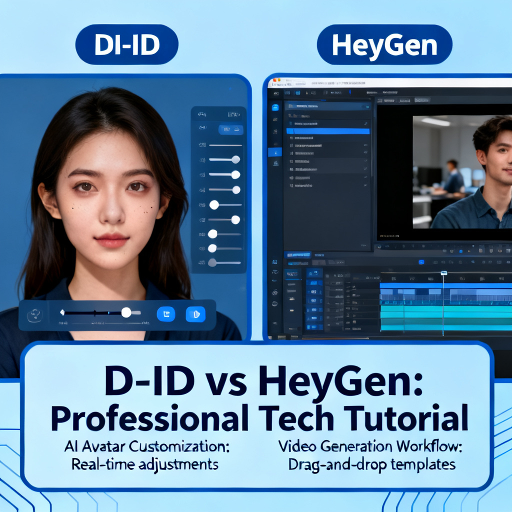 D-ID vs HeyGen?2026最新完整教程与实操指南配图1
