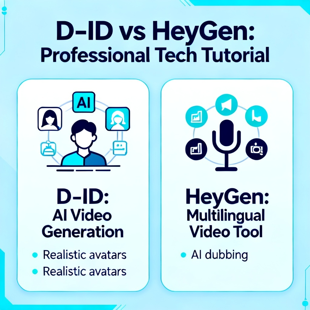 D-ID vs HeyGen?2026最新完整教程与实操指南配图2