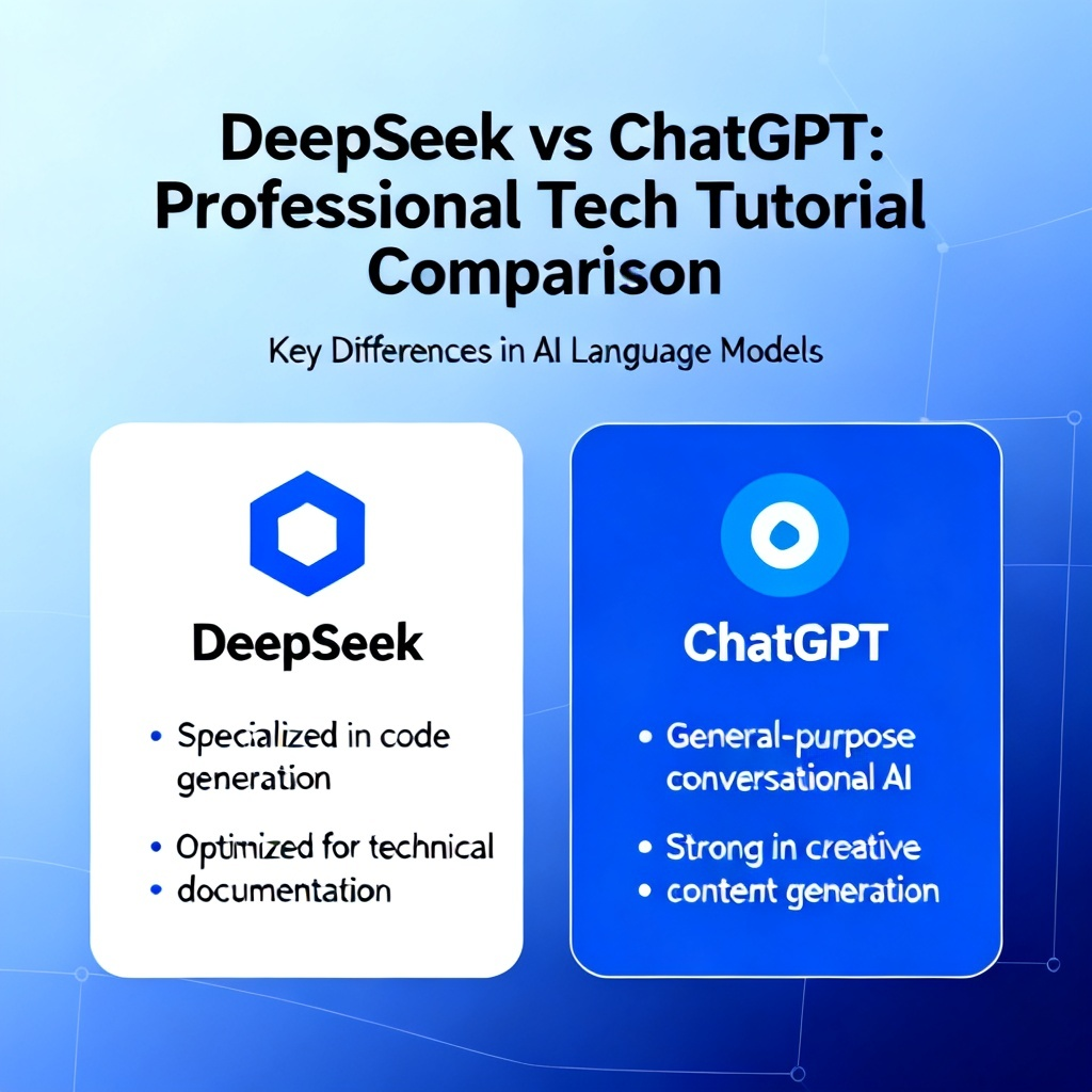 deepseek和chatGPT哪个更好？2026最新完整教程与实操指南配图1